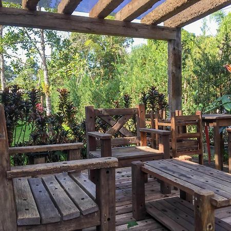 Oca Praiana Suites - Boqueirao Sul กานาเนยา ภายนอก รูปภาพ