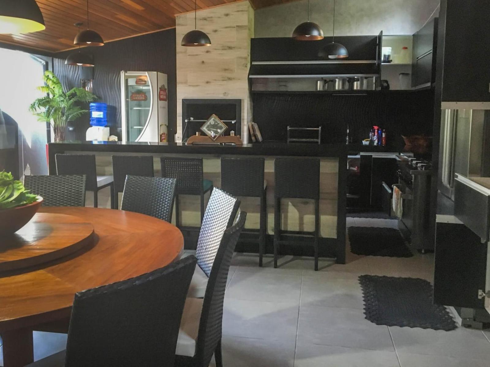 Oca Praiana Suites - Boqueirao Sul กานาเนยา ภายนอก รูปภาพ