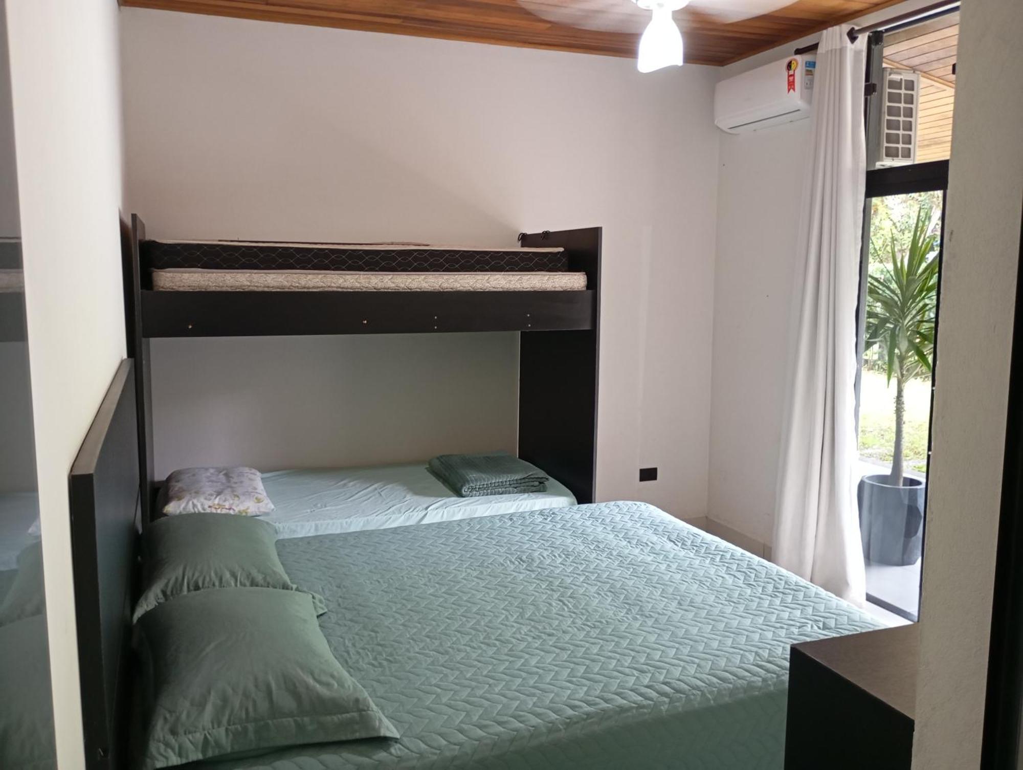Oca Praiana Suites - Boqueirao Sul กานาเนยา ภายนอก รูปภาพ