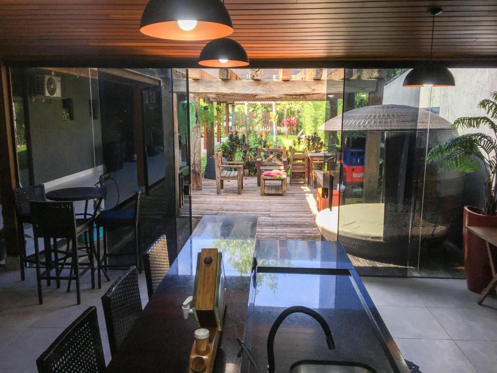 Oca Praiana Suites - Boqueirao Sul กานาเนยา ภายนอก รูปภาพ